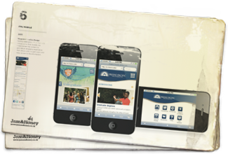 Sample of portfolio presentation